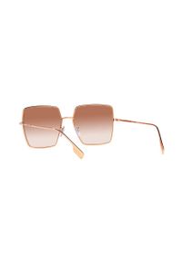 Burberry okulary przeciwsłoneczne damskie kolor różowy. Kolor: różowy #5