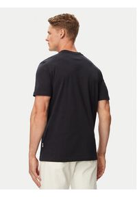 Beverly Hills Polo Club T-Shirt P-SS26M-TS1290NVY Granatowy Regular Fit. Typ kołnierza: polo. Kolor: niebieski. Materiał: bawełna #4