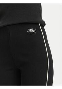 Hugo - HUGO Spodnie dresowe Niflack 50558616 Czarny Regular Fit. Kolor: czarny. Materiał: bawełna #3