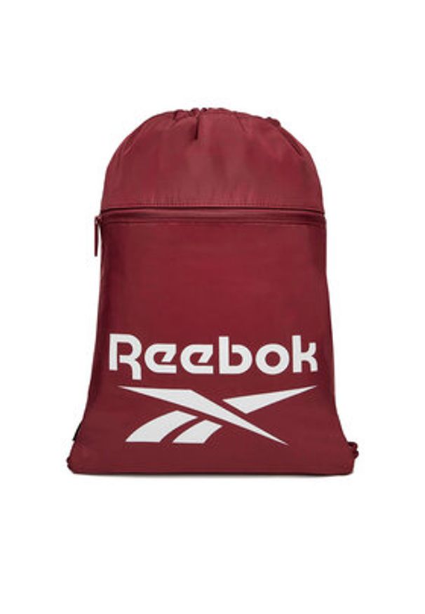 Reebok Plecak RBK-B-044-CCC Bordowy. Kolor: czerwony. Materiał: materiał