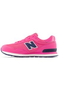 Buty dziecięce New Balance GC515KD – różowe. Okazja: na uczelnię, na co dzień. Kolor: różowy. Materiał: syntetyk, materiał. Szerokość cholewki: normalna #5