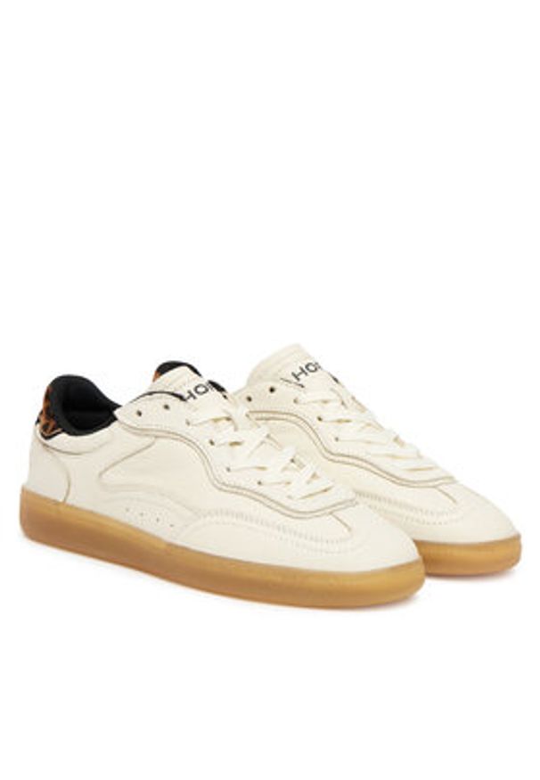 HOFF Sneakersy Alley 22562003 Écru. Materiał: zamsz, skóra