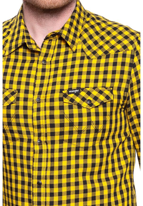 Wrangler - WRANGLER LS WESTERN SHIRT GOLDEN ROD W5F03OX1K 112130106