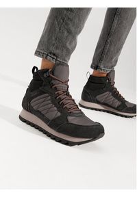 Merrell Sneakersy Alpine Sneaker Mid Plr Wp 2 J004289 Czarny. Kolor: czarny. Materiał: zamsz, skóra #3