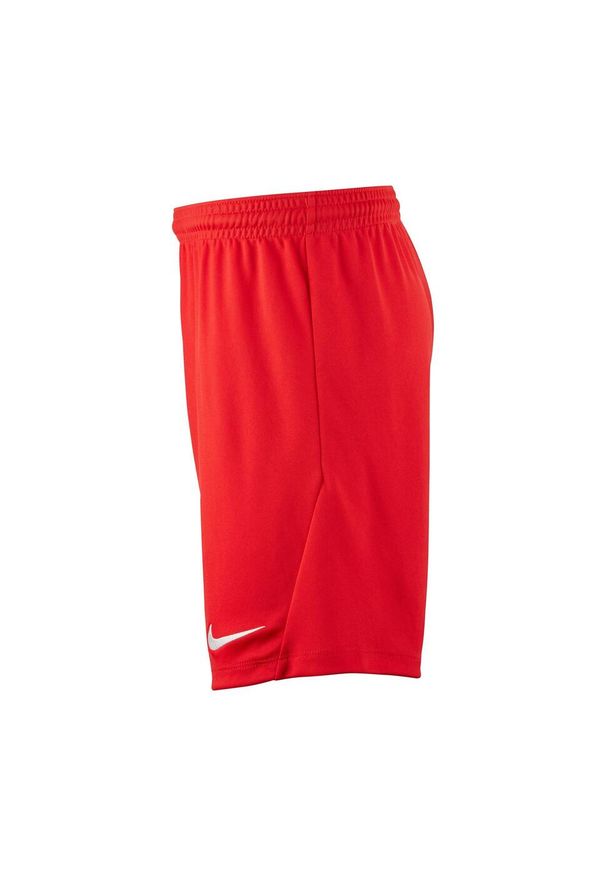 Spodnie treningowe chłopięce Nike Dry Park Iii Nb K. Kolor: czerwony. Długość: krótkie
