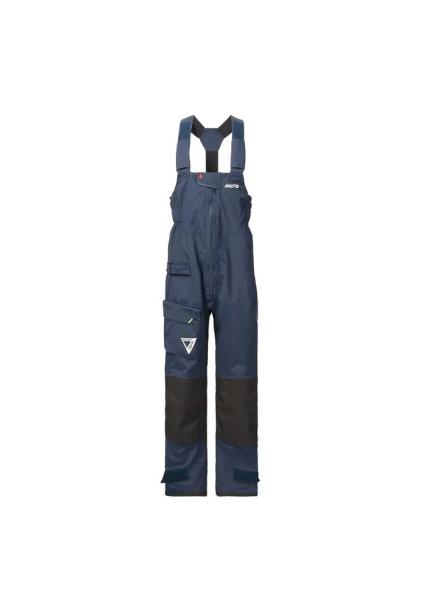 Damskie spodnie wodoodporne Musto Br1 Channel. Kolor: niebieski. Długość: długie