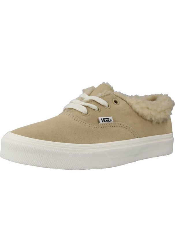 Vans - Buty VANS VN0A5JMRBKB1 Beżowy. Kolor: beżowy, wielokolorowy, czarny. Materiał: skóra, tkanina