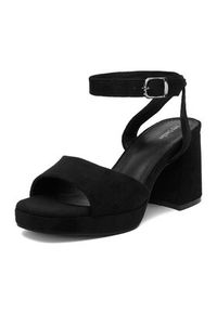 DeeZee Sandały CEO-HY3065-2 Czarny. Kolor: czarny. Materiał: materiał #7