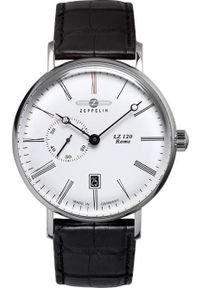 Zegarek Zeppelin męski LZ120 Rome 7104-1 Automatic biały. Kolor: biały #1
