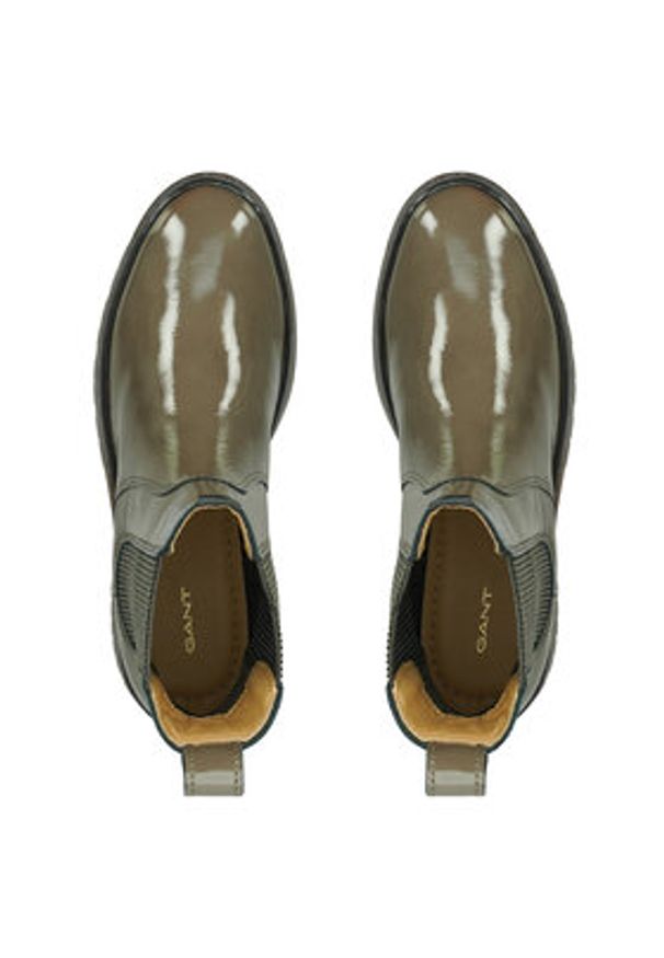 GANT - Gant Sztyblety 29551764 Brązowy. Kolor: brązowy. Materiał: lakier, skóra