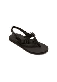 Quiksilver - Sandały dla Mężczyzn CARVER A/T Czarny. Zapięcie: pasek. Kolor: brązowy, zielony, wielokolorowy. Materiał: guma. Wzór: paski. Sezon: lato