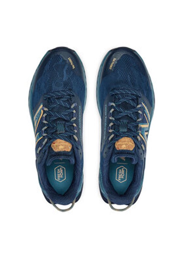 New Balance Buty do biegania Fresh Foam Garoé WTGARON1 Niebieski. Kolor: niebieski. Materiał: materiał, mesh