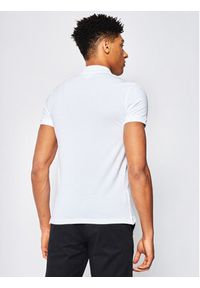 Lacoste Polo PH4012 Biały Slim Fit. Typ kołnierza: polo. Kolor: biały. Materiał: bawełna #5