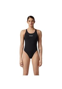 AKRON - Akron Babbitt Evo Swimsuit – Sport Red/Black – Rozmiar 28. Kolor: czarny