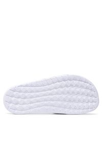 Adidas - adidas Klapki adilette Boost FY8155 Biały. Kolor: biały. Materiał: skóra