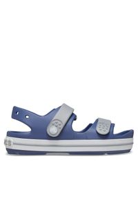 Crocs Sandały Crocband Cruiser Sandal Kids 209423 Szary. Kolor: szary #1