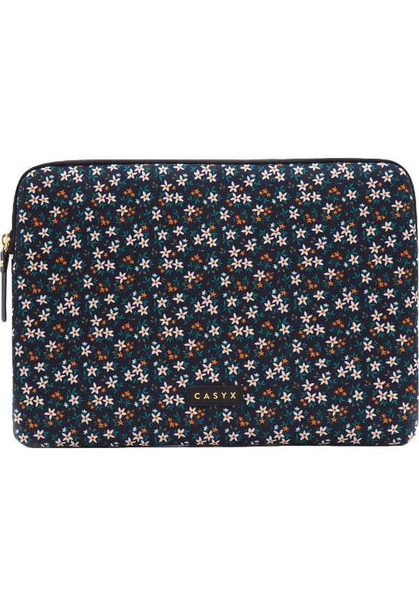 Torba OEM Casyx | SLVS-000013 | Casyx for MacBook | Fits up to size 13 ”/14 " | Sleeve | Midnight Garden | Waterproof