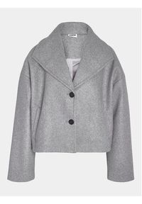 Noisy may - Noisy May Płaszcz przejściowy Halston 27028853 Szary Loose Fit. Kolor: szary. Materiał: syntetyk #4