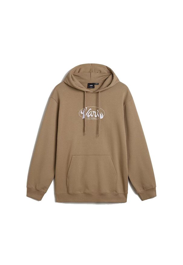 Bluzy Vans Model Global Line Loose Po Kolor Brązowy. Kolor: brązowy. Materiał: tkanina. Sport: skateboard