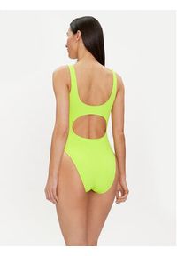 Calvin Klein Swimwear Strój kąpielowy KW0KW02401 Zielony. Kolor: zielony. Materiał: syntetyk #5