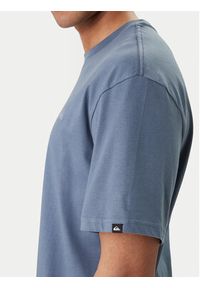 Quiksilver T-Shirt Salt Water EQYZT08204 Niebieski Regular Fit. Kolor: niebieski. Materiał: bawełna #7
