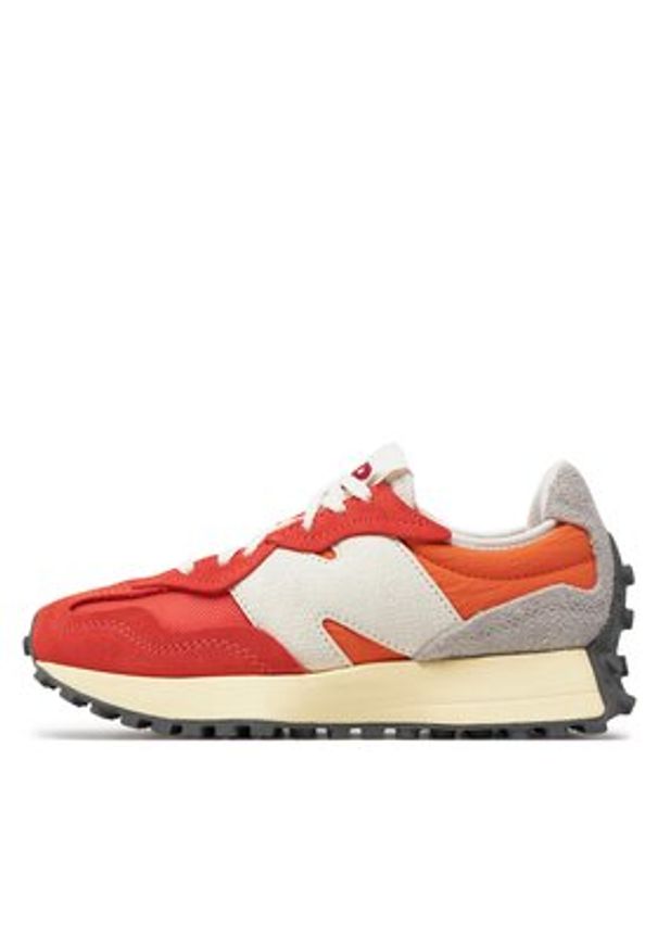 New Balance Sneakersy U327WRC Pomarańczowy. Kolor: pomarańczowy. Materiał: materiał