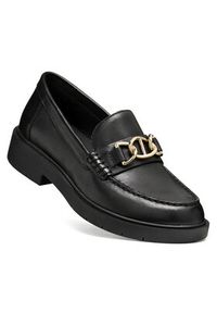 Geox Loafersy D Spherica Ec1 B D66DKG 43 C9999 Czarny. Kolor: czarny. Materiał: skóra #5