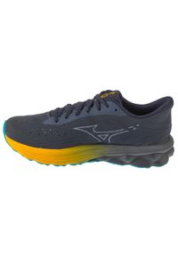 Mizuno - Buty do biegania męskie, Wave Skyrise 6. Kolor: szary. Model: Mizuno Wave. Sport: bieganie