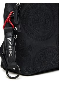 Desigual Plecak Dejavu Sumy Mini 25SAKP02 Czarny. Kolor: czarny. Materiał: skóra #4