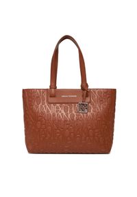 Torebka Armani Exchange. Kolor: brązowy