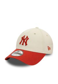 New Era Czapka z daszkiem World Series 9Forty 60565352 Beżowy. Kolor: beżowy. Materiał: bawełna, materiał