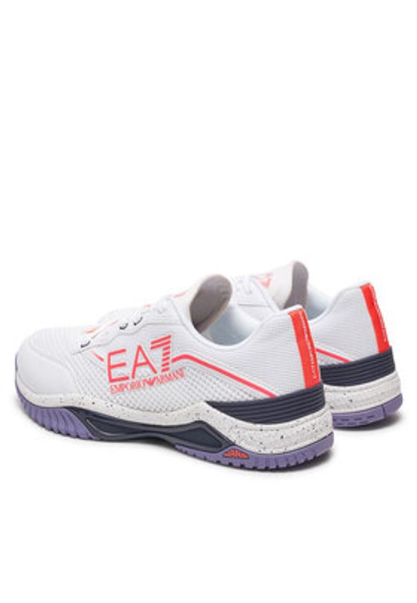 EA7 Emporio Armani Sneakersy X8X192 XK407 U248 Biały. Kolor: biały. Materiał: materiał