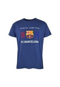 Koszulka FC Barcelona - licencjonowana. Kolor: niebieski #1