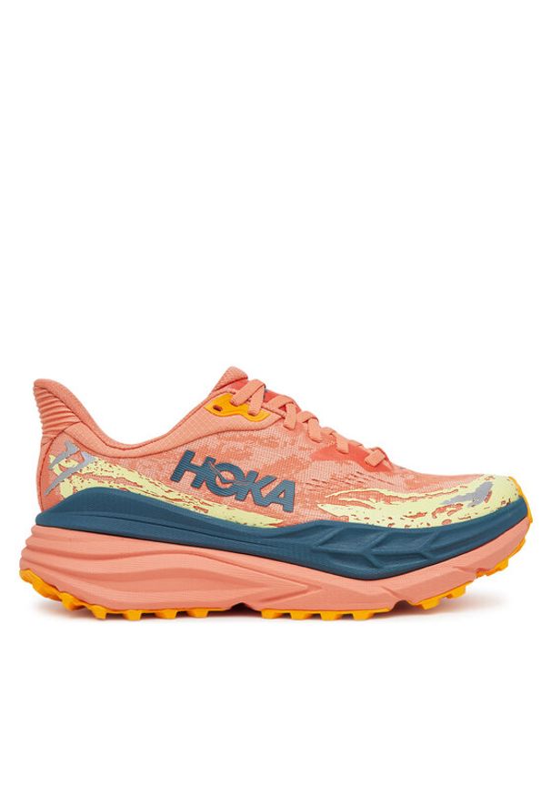 HOKA - Hoka Buty do biegania Stinson 7 1141531 Fioletowy. Kolor: fioletowy. Materiał: materiał