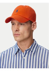 Polo Ralph Lauren Czapka z daszkiem Classic Sport Cap 710667709014 Pomarańczowy. Kolor: pomarańczowy. Materiał: materiał. Styl: sportowy #5
