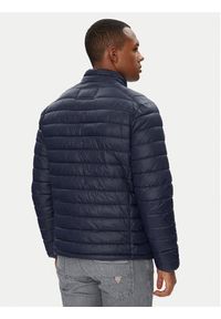 Karl Lagerfeld - KARL LAGERFELD Kurtka przejściowa 505710 553590 Granatowy Regular Fit. Typ kołnierza: dekolt w karo. Kolor: niebieski. Materiał: syntetyk #3