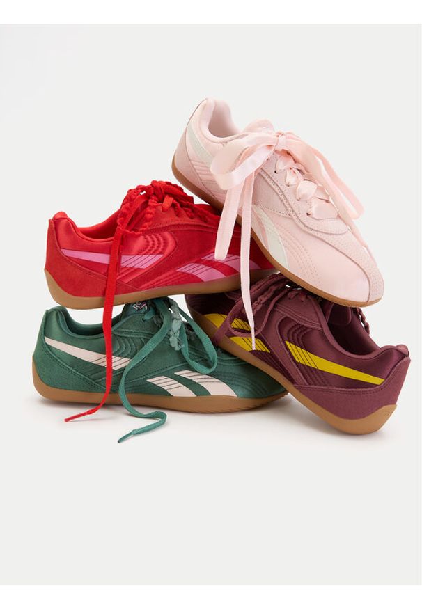 Reebok Sneakersy C-ULTRA LO 100255926 Zielony. Kolor: zielony. Materiał: materiał