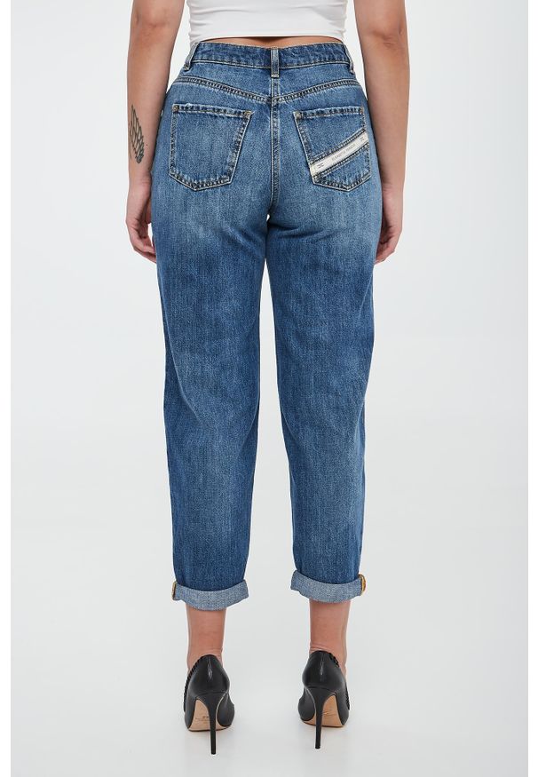 Elisabetta Franchi - Jeansy damskie ELISABETTA FRANCHI