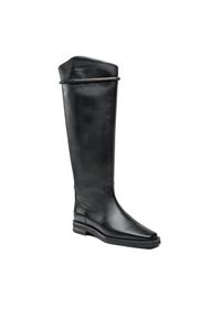 Gino Rossi Kozaki 222FW130 Czarny. Kolor: czarny. Materiał: skóra #1