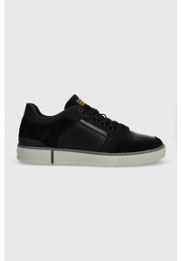 G-Star RAW - G-Star Raw sneakersy RAVOND II BSC kolor czarny 2342005513.BLK. Zapięcie: sznurówki. Kolor: czarny. Materiał: skóra, guma #1