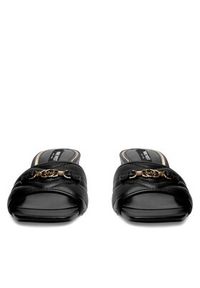 Nine West Klapki 123AL0687 Czarny. Kolor: czarny. Materiał: syntetyk #2