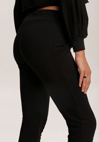 Renee - Czarne Spodnie Jynona. Kolor: czarny #4