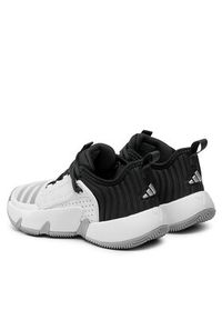 Adidas - adidas Buty do koszykówki Trae Unlimited Shoes IG0704 Biały. Kolor: biały. Materiał: materiał. Sport: koszykówka #4