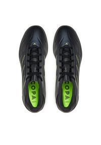 Adidas - adidas Buty do piłki nożnej Copa Pure 3 Club JR2900 Czarny. Kolor: czarny. Materiał: skóra #4