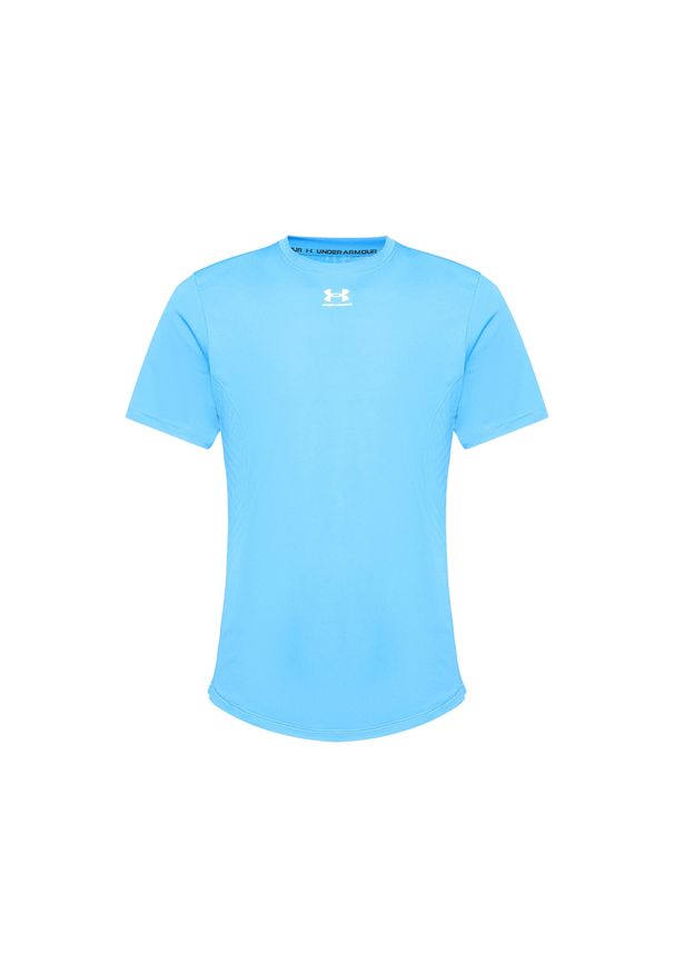 Koszulka Under Armour Challenger Pro. Kolor: niebieski. Sport: piłka nożna