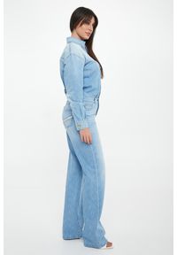 Elisabetta Franchi - Kombinezon damski z denimu ELISABETTA FRANCHI. Materiał: denim #4