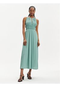 YAS Sukienka wieczorowa Olinda 26032460 Zielony Regular Fit. Kolor: zielony. Materiał: syntetyk. Styl: wizytowy #1