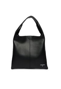 Patrizia Pepe Torebka 8B0321/L148-K103 Czarny. Kolor: czarny. Materiał: skórzane #1