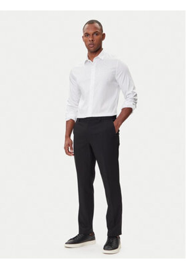 Armani Exchange Koszula XM001504 AF10192 U0002 Biały Regular Fit. Kolor: biały. Materiał: bawełna