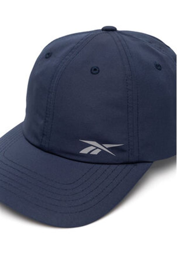 Reebok Czapka z daszkiem RBH2200-AW24 Granatowy. Kolor: niebieski. Materiał: syntetyk